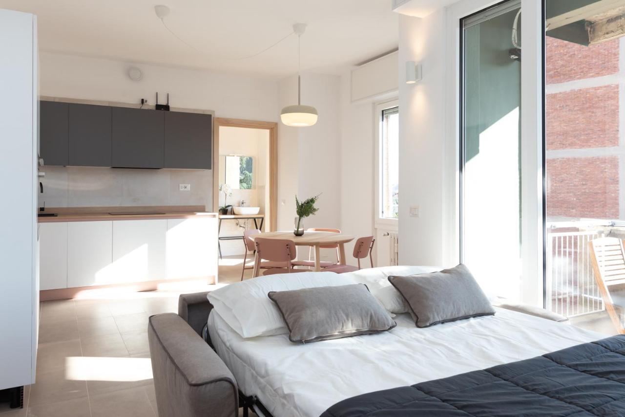 New Exclusive Melegnano Apartments- Near Train Station Exterior foto